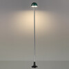 Миниатюра фото уличный светильник odeon light verde 7122/4gl темно-зеленый | 220svet.ru